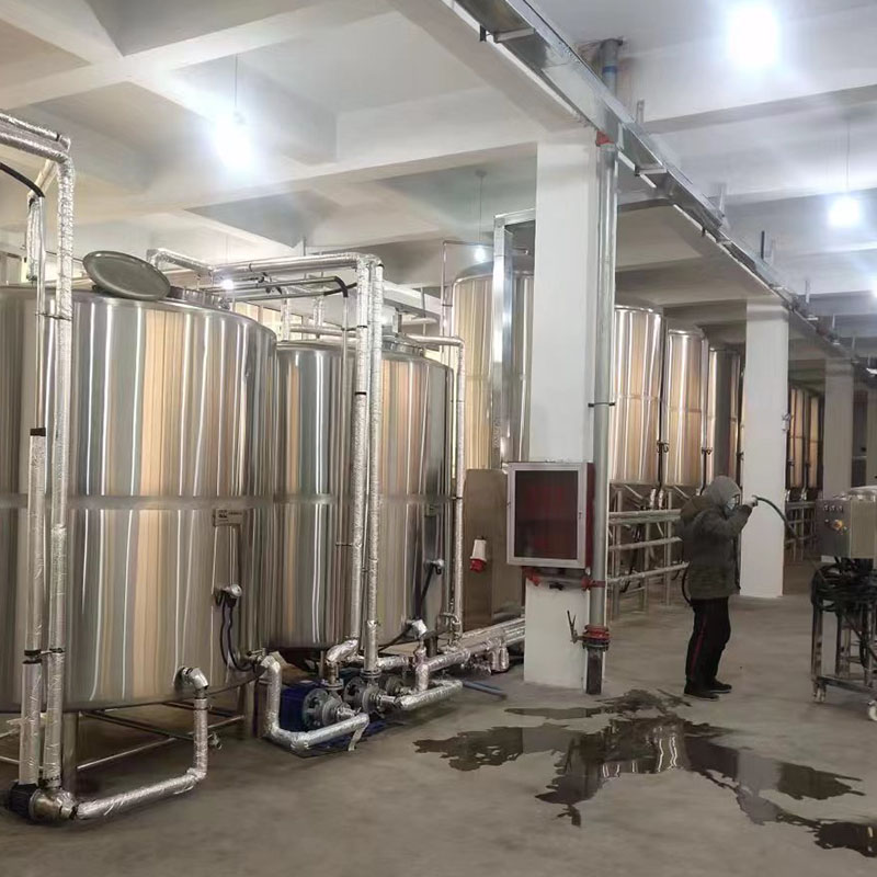 长宁精酿啤酒设备
